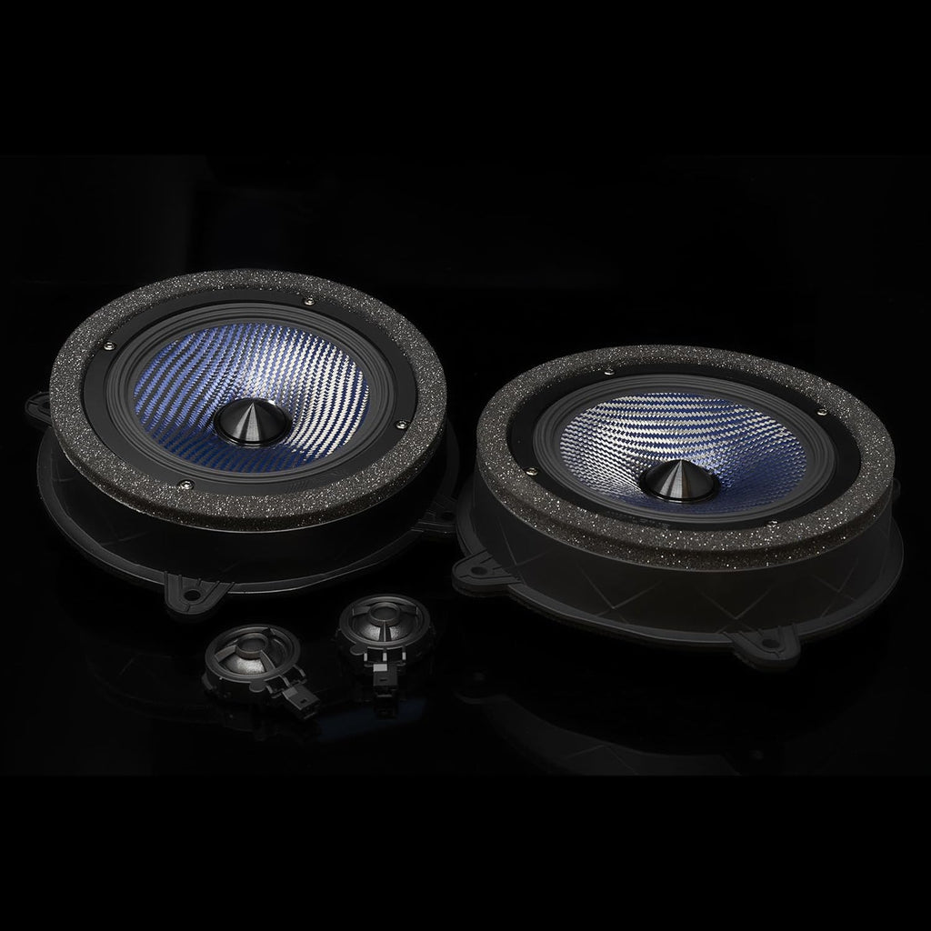 Alpine EV-65CF-T 6.5" Front Door Speaker Fit 2017-24 Tesla 3 & 2020-24 Y