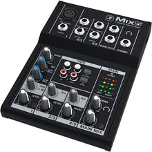 Load image into Gallery viewer, Mackie Mix5 Mix Series, 5-Channel Compact Mixer with Studio-Level Audio Quality