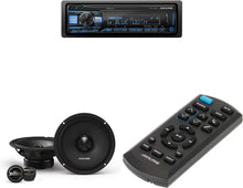 Load image into Gallery viewer, Alpine UTE-73BT Multimedia Receiver + RUE-4360 Remote + DM-65C-G 6.5" Component 2-Way Bundle
