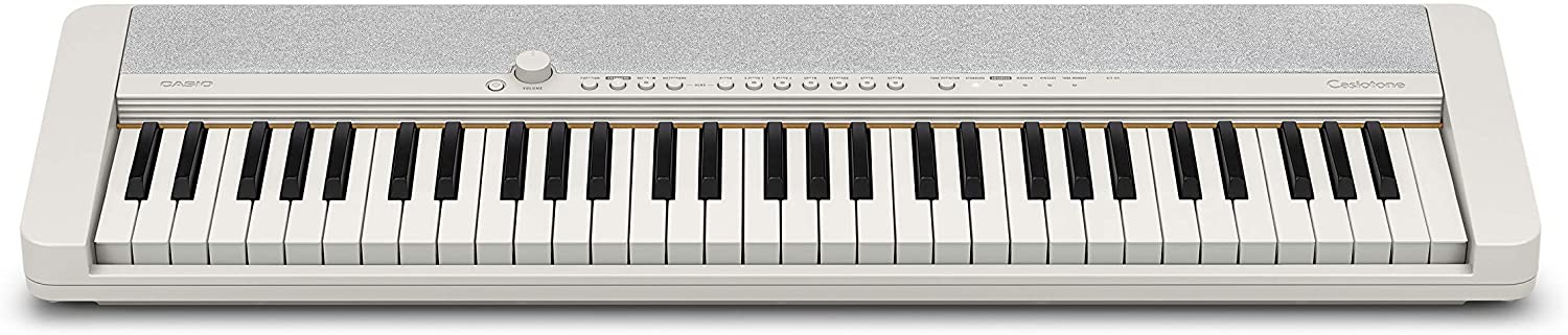 Casio CT-S1 61-key Portable Keyboard - White