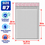 BM Paper 100-Pack #7 14.25