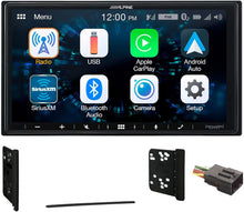 Load image into Gallery viewer, Alpine iLX-W670 7" Carplay Android for 1999-2004 Ford F-250/350/450/550