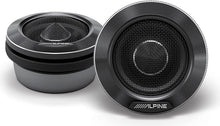 Load image into Gallery viewer, Alpine HDZ-65C 600W Status Hi-Res 6-1/2" (16.5cm) 2-Way Component Speaker Set