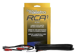 iDatalink Maestro ACC-RCA1 Amplifier Interface - Amplifier Replacement Harness RCA Adapter