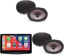 Load image into Gallery viewer, Alpine ILX-F509 Halo9 9" Multimedia Receiver, 2 Pairs SXE-6926S 6x9 Speakers