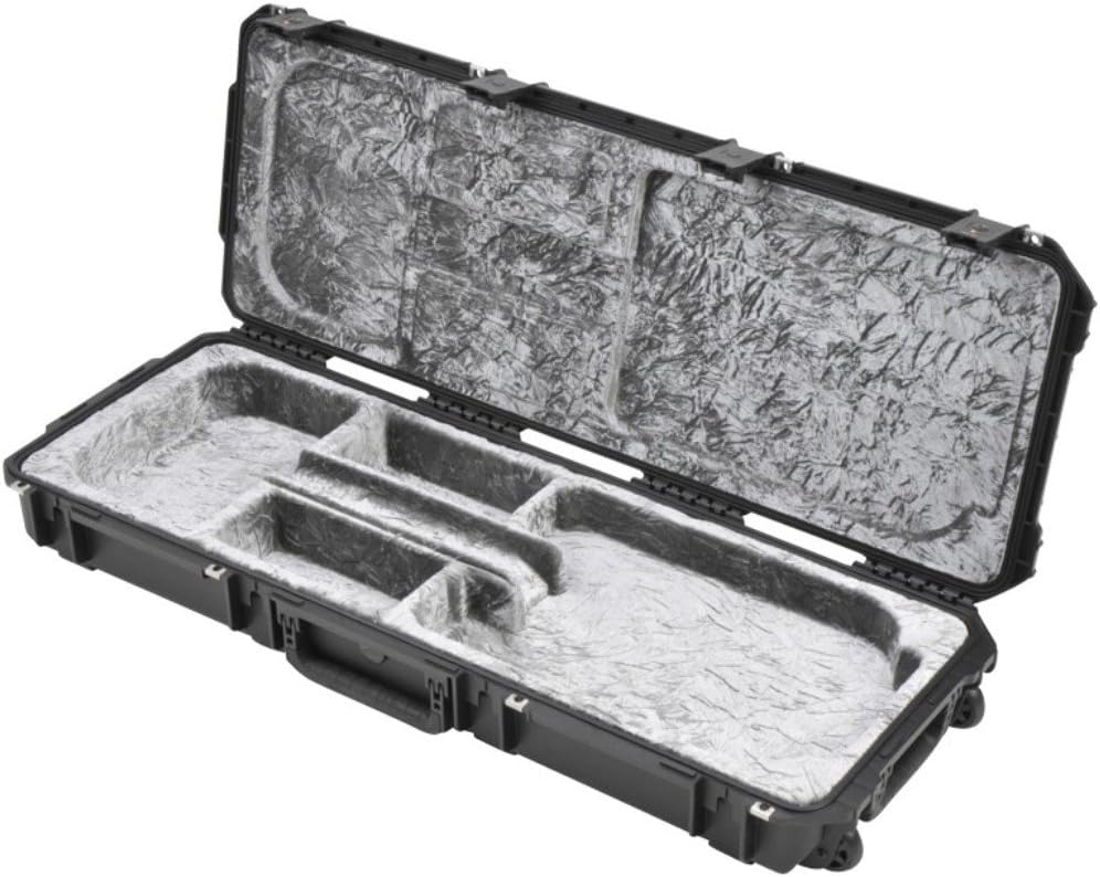 SKB 3i-4214-OP iSeries Waterproof Open Cavity Electric Guitar Flight Case
