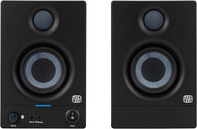 Load image into Gallery viewer, PreSonus Eris 3.5BT Bluetooth Studio Monitors, Pair — Powered, Active Monitor Speakers for Desktop, Turntable, Record Player, Bookshelf, DJ Speakers