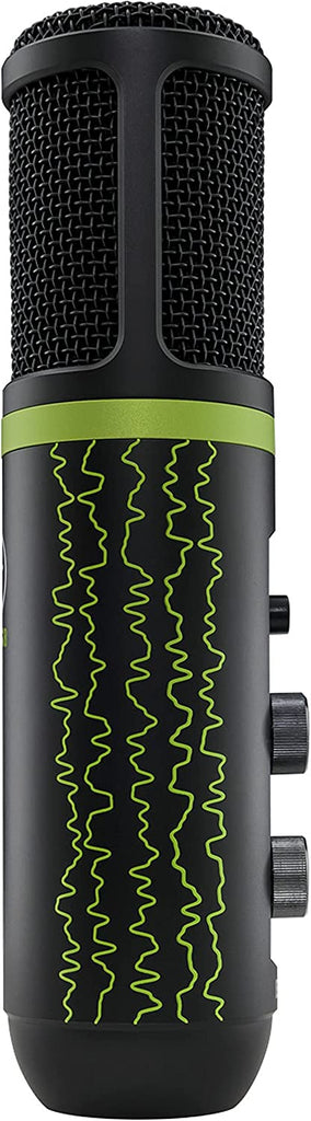 Mackie EM-USB-LTD-GRN EM Series USB Condenser Microphone, Limited Edition Green