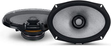 Load image into Gallery viewer, Alpine R2-S69 R-Series 6"x9" 600W 2-Way Car Coaxial Speakers &amp; KIT8 Installation AMP Kit