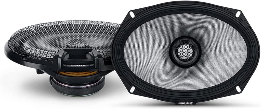 Alpine R2-S69 Rear Speaker + 72-4568 Fit 1997-2003 Chevrolet Chevy Malibu