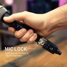 Load image into Gallery viewer, Xvive U3C Microphone Wireless System 2.4GHz Wireless XLR Transmitter and Receiver for Condenser Microphone, Audio Mixer, PA System