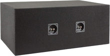 Load image into Gallery viewer, American Terminal Dual 15" Slot Vented Ported Universal Subwoofer Sub Box Enclosure Empty Box