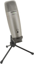 Load image into Gallery viewer, Samson SAC02UPRO USB Large Diaphragm Condenser Microphone