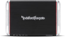 Load image into Gallery viewer, Rockford Fosgate PBR400X4D Compact 400W 4 Channel Punch Series Class D Amplifier