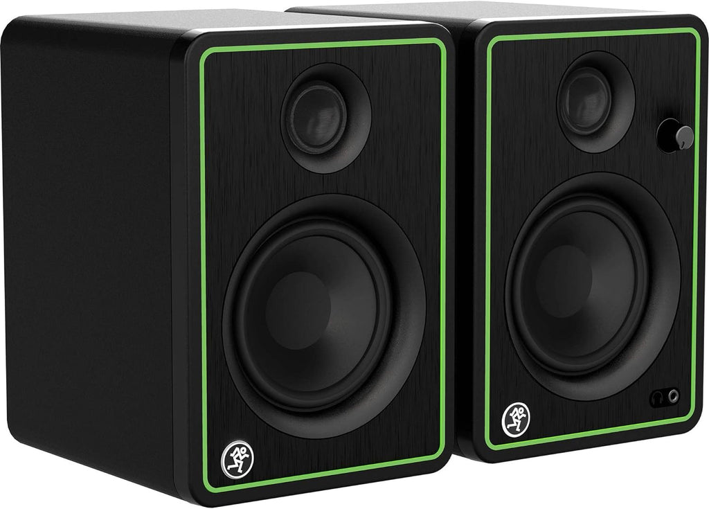Mackie CR4-XBT 4 inch Creative Reference Multimedia Studio Monitors with Bluetooth Bundle