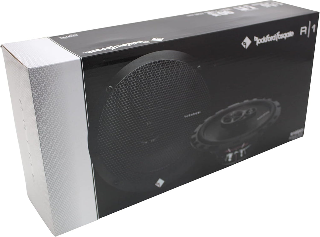 2 Pair Rockford Fosgate R165X3 180W 6.5" coaxial speakers w/ silk tweeters
