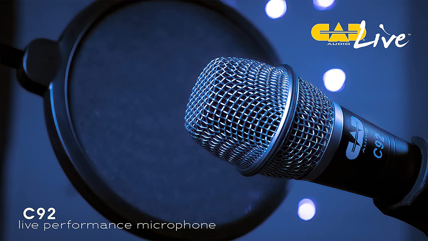 CAD Audio C92 Handheld Condenser Microphone