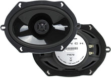 Load image into Gallery viewer, 4 Rockford Fosgate P1572 5x7" Punch Series 2-Way Coaxial Full Range Car Speakers
