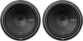 (2) Rockford Fosgate Punch P2D4-15 800 Watt RMS 15