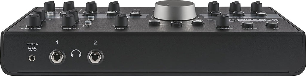Mackie Big Knob Series, 4x3 Studio Monitor Controller 192kHz USB I/O (BIG KNOB STUDIO PLUS)