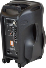 Load image into Gallery viewer, MR DJ PARTY PACK Pair 15" 4500W Powered PA DJ Speakers Active Speaker Stands MIC