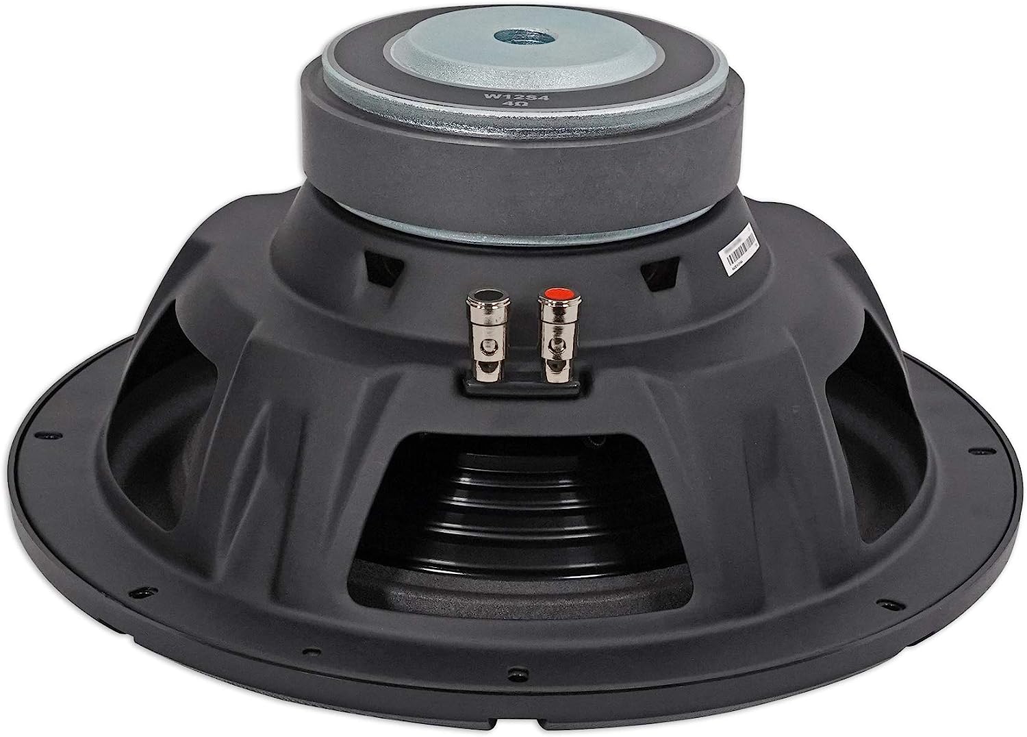 Alpine W12S4 Car Subwoofer 12" Bass Subwoofer 750W Max (250W RMS) 12" BassLine Series Single 4 ohm Car Subwoofer