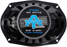 Load image into Gallery viewer, 2 Pairs AUTOTEK ATS693 800W Peak (400W RMS) 6"x9" ATS Series 3-Way Coaxial Car Speakers