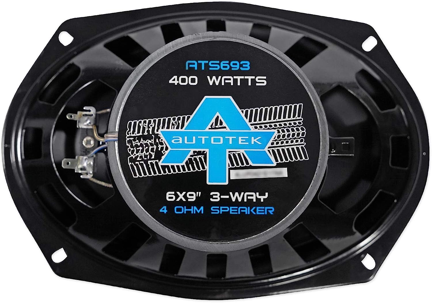 2 Pairs AUTOTEK ATS693 800W Peak (400W RMS) 6"x9" ATS Series 3-Way Coaxial Car Speakers