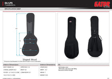 Load image into Gallery viewer, Gator Cases GL-BASS Lightweight Polyfoam Guitar Case for Electric Bass Guitars