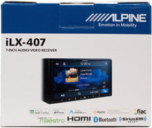 Load image into Gallery viewer, Alpine i407-WRA-JK Custom Fit Restyle Receiver for 2007-18 Jeep Wrangler JK/JKU