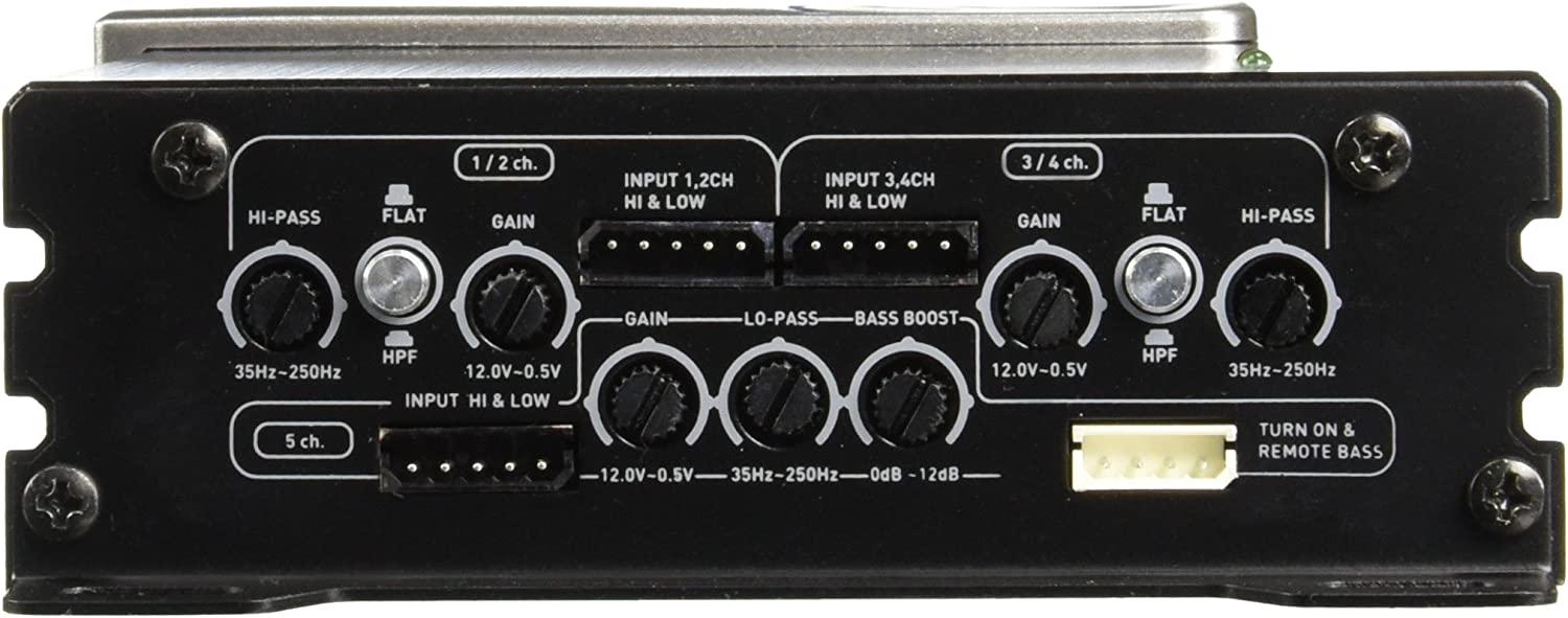 Soundstream PN5.640D Picasso Nano Series Class D 5ch Amplifier