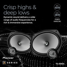 Load image into Gallery viewer, Pioneer TA-A692C  component speaker system