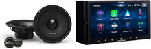 Load image into Gallery viewer, Alpine iLX-W670 Digital Multimedia Receiver + DM-65C-G 6.5" Component Bundle