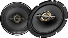 Load image into Gallery viewer, Pioneer TS-A1681F 350W Max 6.5" 4-Way Car Audio Coaxial Speakers