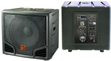 Load image into Gallery viewer, MR DJ PRO-SUB18AMP <br/>18-Inch 6000W Active Self-Powered PA DJ Subwoofer with Bluetooth USB/SD/FM and 2 Speaker Output