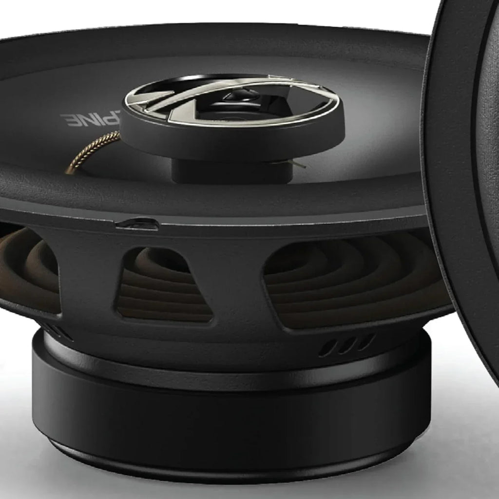 Alpine EL-E65-G Front & Rear Speaker Adapters + Harness Fit Honda & Acura Vehicles