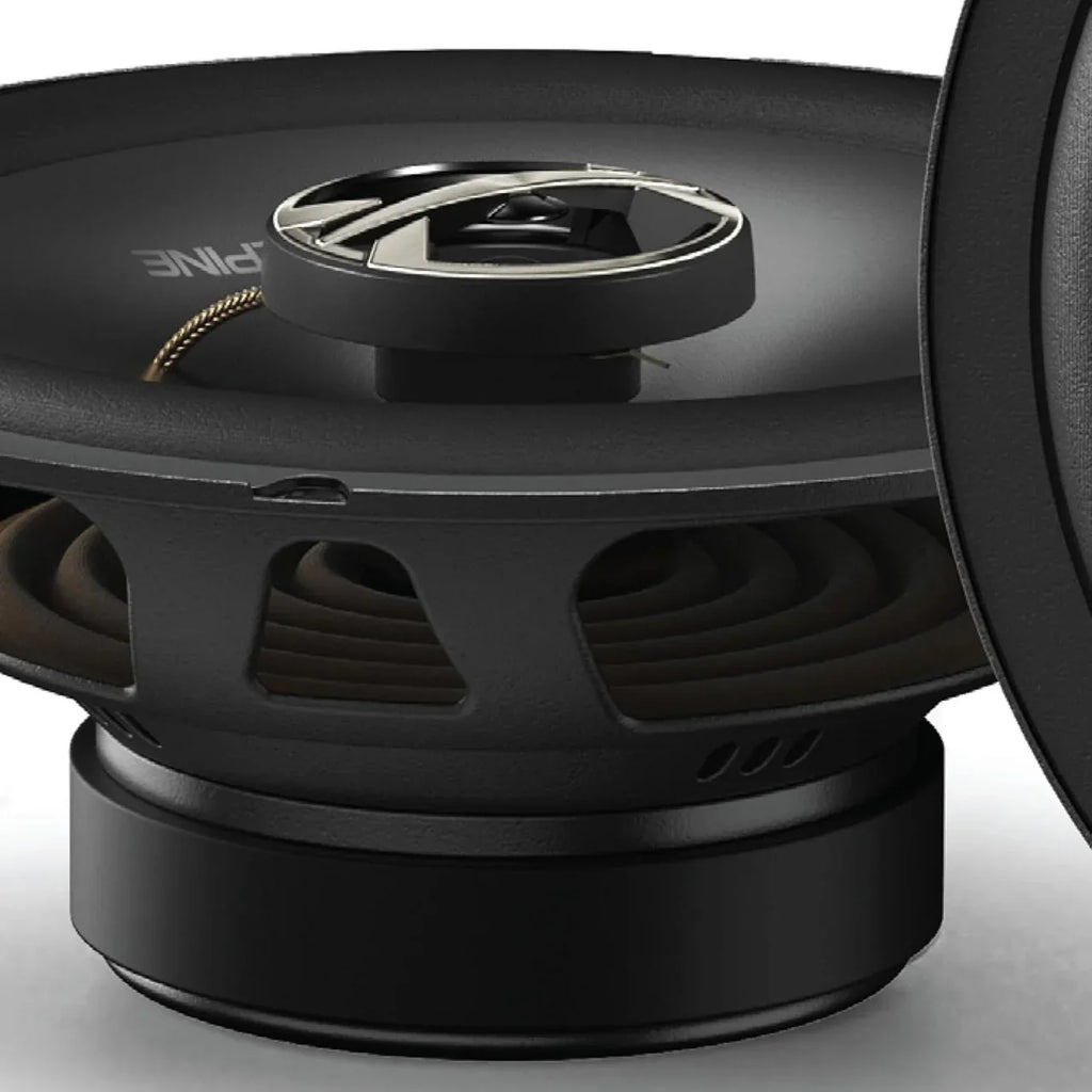 Alpine EL-E65-G 2 Way 6.5" Front & Rear Speakers Harness Speaker Adapter 1995-up GM Full Size Trucks & SUV