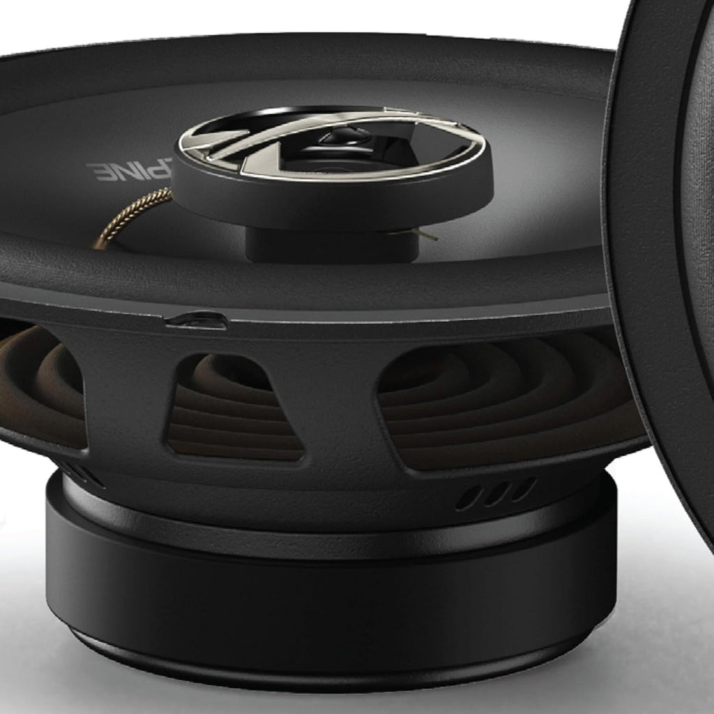 Alpine UTE-83BT Receiver + EL-E65C-G 6.5" Component + EL-E65-G Coaxial Speaker