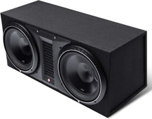 Load image into Gallery viewer, Rockford Fosgate P3-2X12 Punch Dual P3 12" Loaded Enclosure Ported Subwoofer