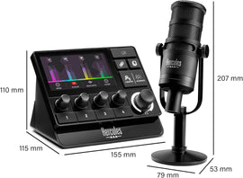 Hercules STREAM-ESS-KIT Stream Essentials Kits
