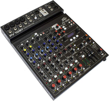 Load image into Gallery viewer, Peavey PV 10BT PV10BT Pro Audio Mixer With 4 Mic In, Bluetooth, USB, Compressor