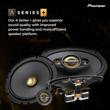 Load image into Gallery viewer, 2 Pair Pioneer TS-A6991F 1400W 6x9" 5-way 4-ohm Coaxial Car Speakers with Dual Super Tweeters