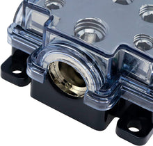 Load image into Gallery viewer, 2 Absolute PD-150C 0-2-4 Gauge 1 in 5 Ways Out Power Splitter Distribution Block