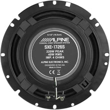 Load image into Gallery viewer, Alpine UTE-73BT Digital Media Receiver Bluetooth &amp; 2 Pair SXE-1726S 6.5" Speaker