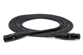 HOSA HMIC-050 Pro Microphone Cables REAN XLR3F to XLRM - (50 Feet) (Black)