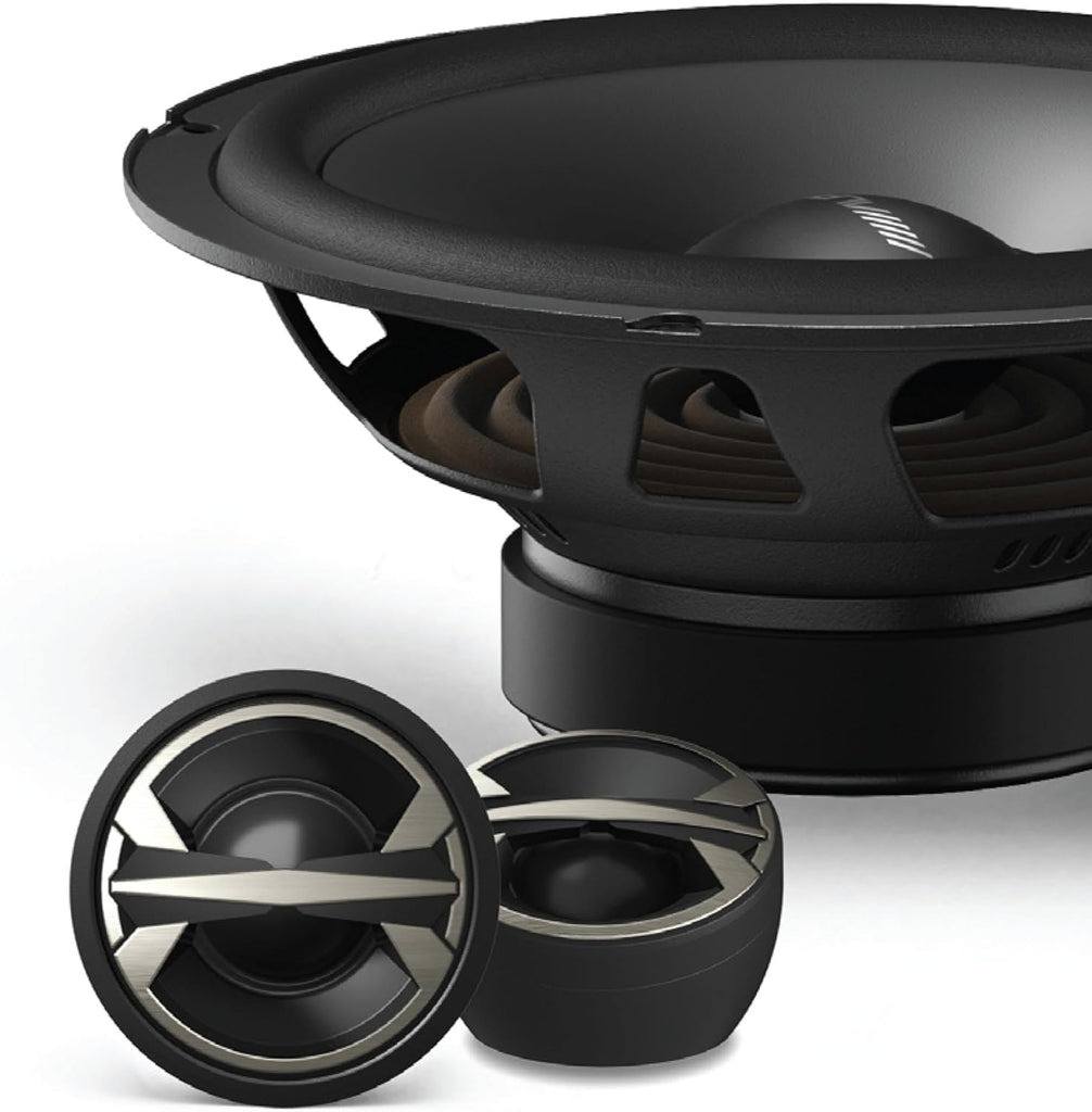 Alpine EL-E65C-G 6.5" Component Speaker & DM-65C-G 6.5" Component Speaker