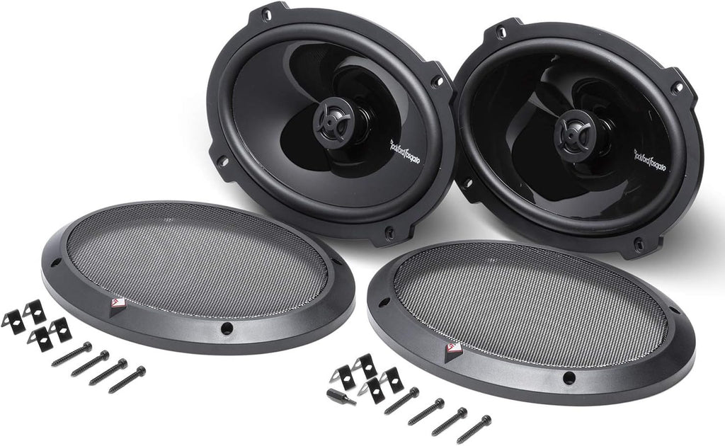 Rockford Fosgate P1572 5x7" 120W + P1692 6x9" 150W 2 Way Car Speakers