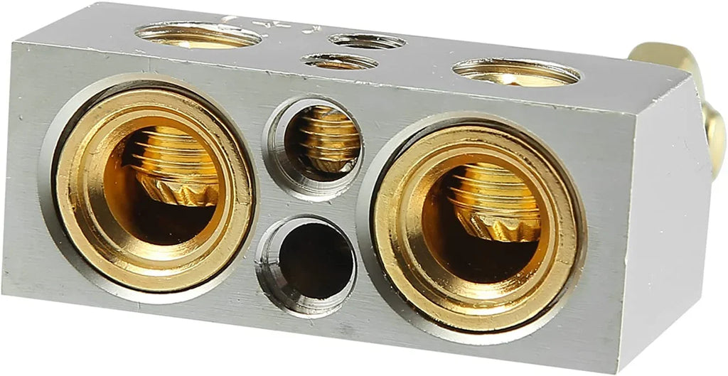 MK Audio 2/ 4 / 8 Gauge AWG Car Battery Terminal Chrome Positive & Negative Set