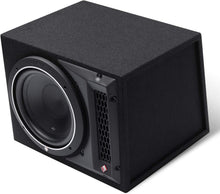 Load image into Gallery viewer, Rockford Fosgate Punch P1-1X10 Single P1 10" Loaded Subwoofer Enclosure Ported