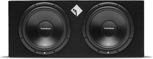 Load image into Gallery viewer, Rockford Fosgate R2-2X12 1000W Loaded Dual 12" Sealed Enclosure